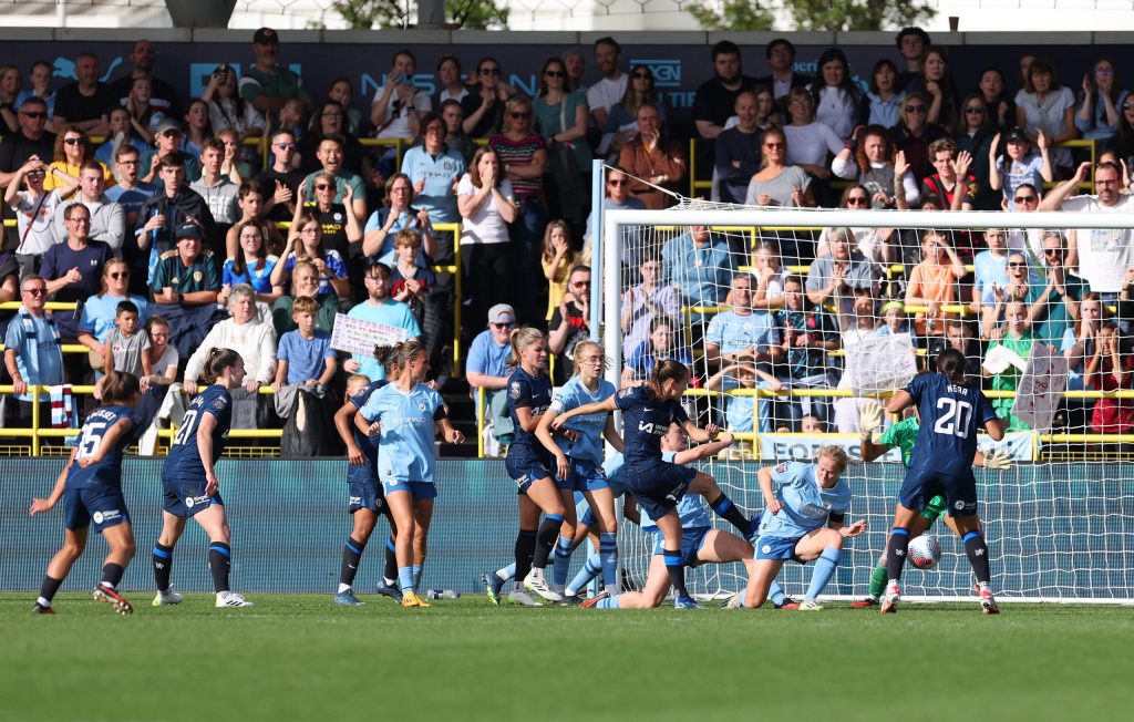 nine-player-man-city-cling-on-against-chelsea-in-chaotic-wsl-clash